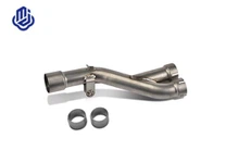 Motorrad Titan Auspuffrohr