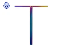 T-förmige Scooter-Bar aus Titan