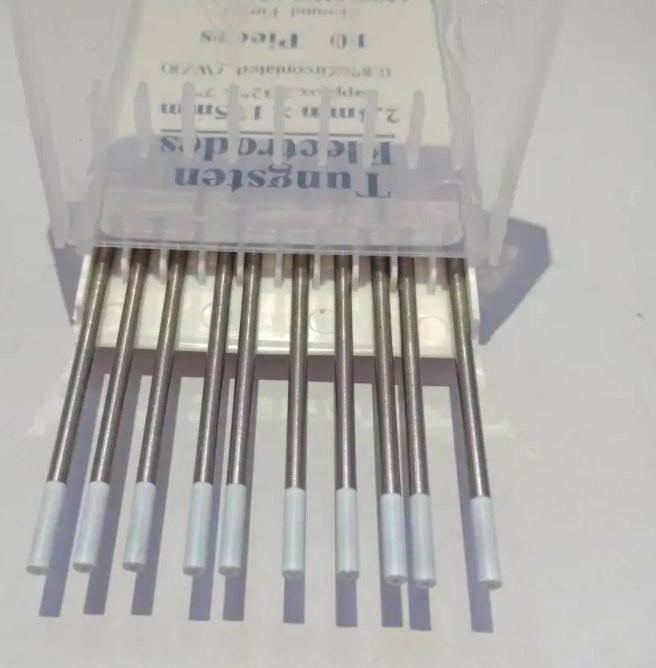 Zirconium tungsten electrode (7)