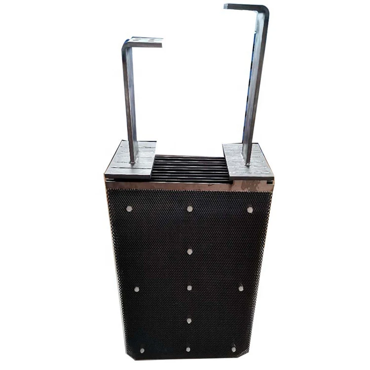 mesh anode