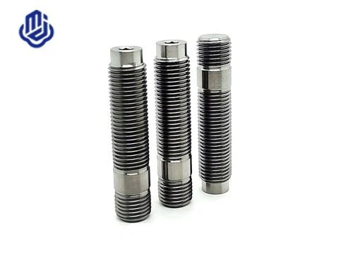 Gr5 Gewindebolzen aus Titanlegierung