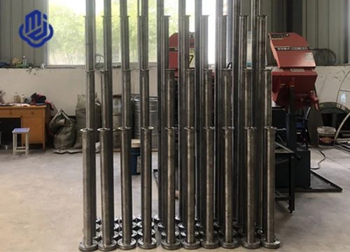 Flansch-Rohrverschraubungen aus Titan
