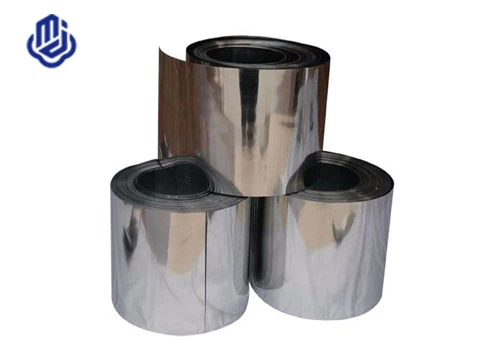 Titanfolie für Zink-Ionen-Batterien
