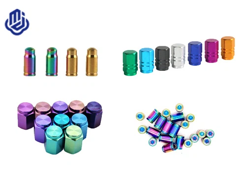 Titanventilstammkappen